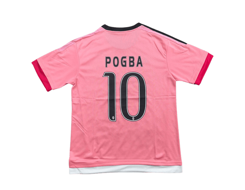 Camisa Retro Juventus Away II POGBA 10 - 2015