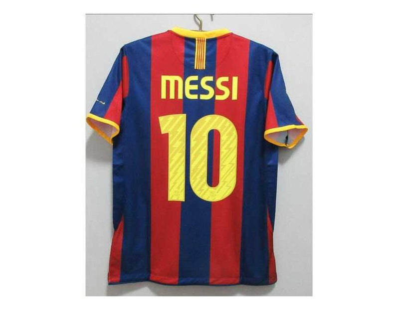 Camisa Retrô Barcelona Messi 10 - 2010/11