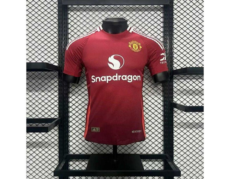 Camisa Manchester United Home I 24/25 Jogador - Vermelho