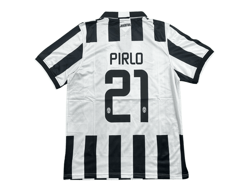Camisa Retrô Juventus Home I PIRLO 21 -2014-15