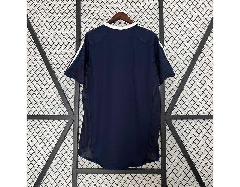 Camisa Retrô Real Madrid II 2004/05 Torcedor Masculina - Preto
