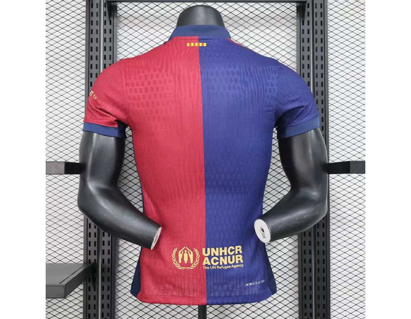 Camisa Barcelona Home I 24/25 Masculina Jogador