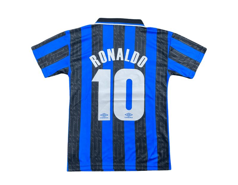 Camisa Retrô Inter de Milão Home I RONALDO 10 - 1997