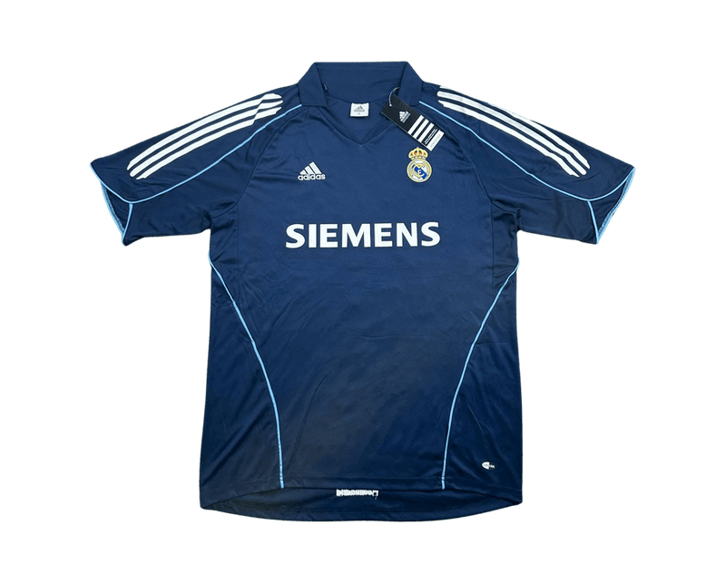Camisa Retrô Real Madrid Away II R. CARLOS 3 - 2005-06
