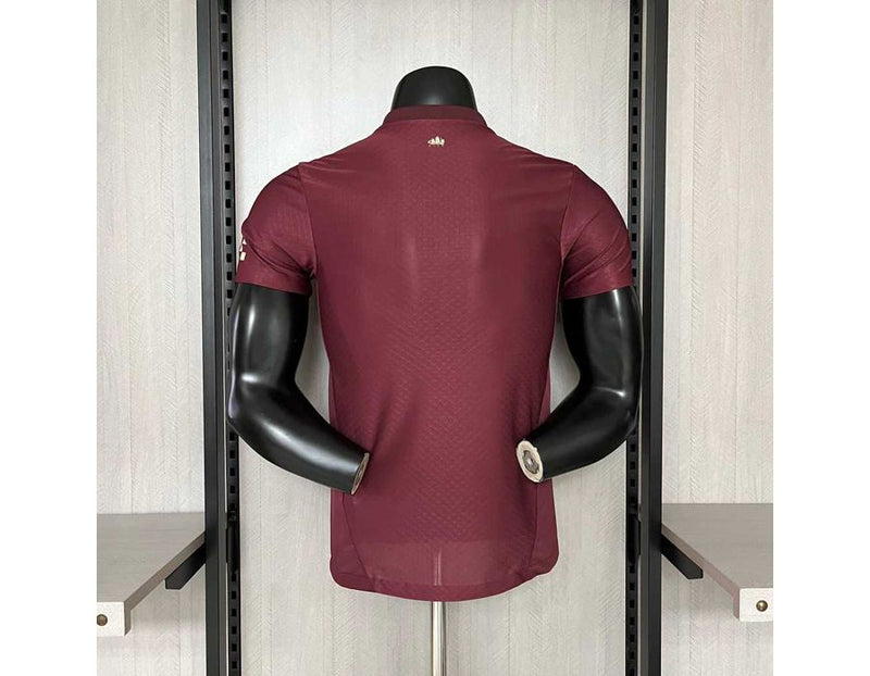 Camisa Manchester City Thrid III 2425 Jogador - Vinho