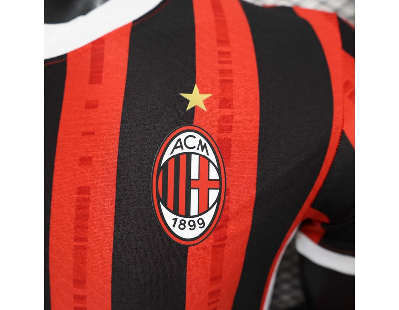 Camisa Milan Home I 2024/2025 - Jogador