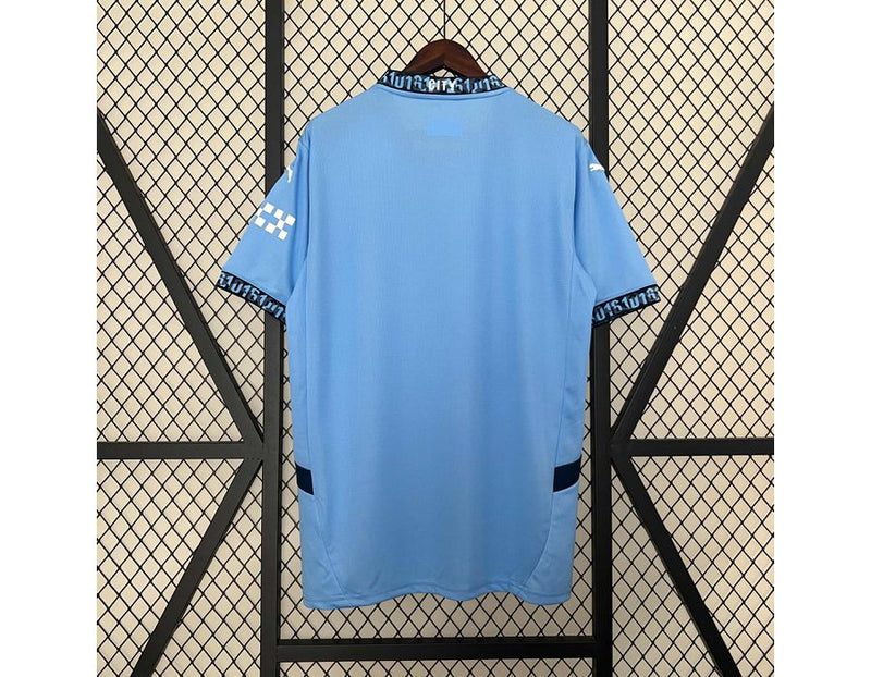 Camisa Manchester City Home I 24/25 - Torcedor Masculina - Azul