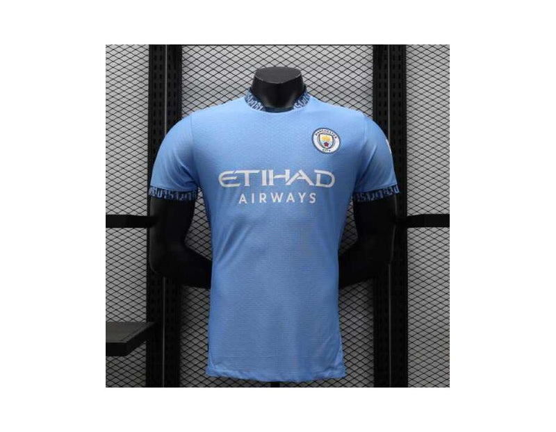 Camisa Manchester City HOME I 24/25 Jogador - Azul