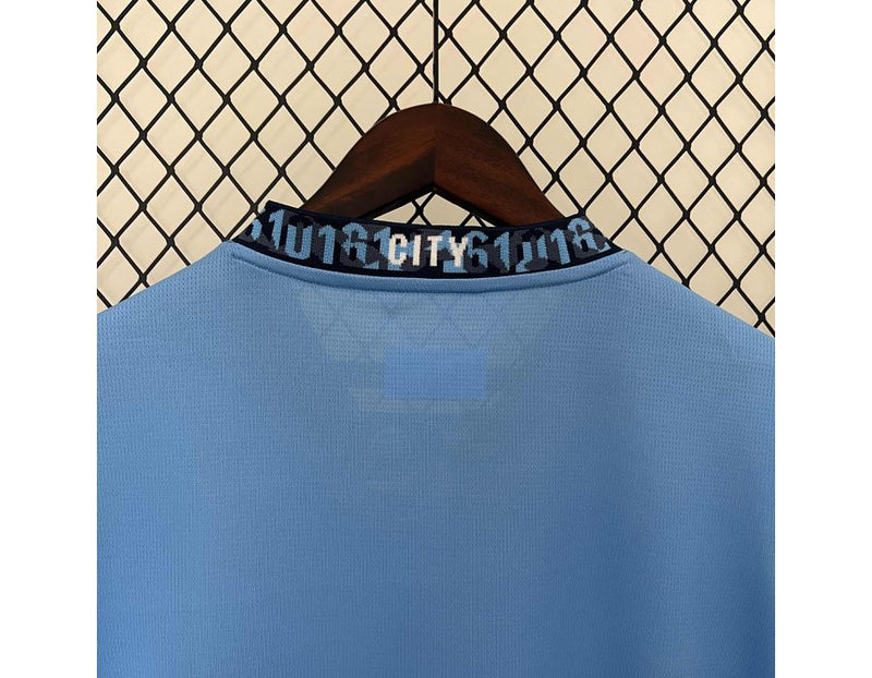 Camisa Manchester City Home I 24/25 - Torcedor Masculina - Azul