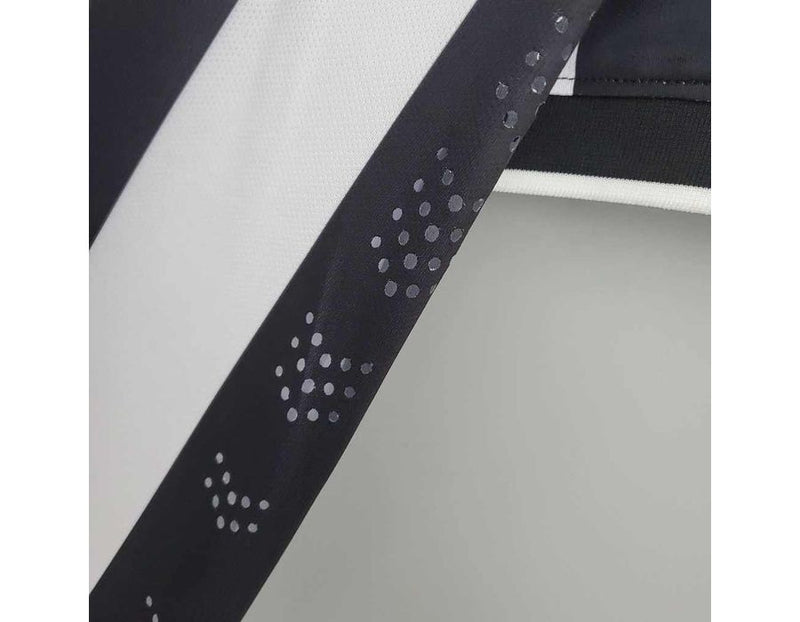 Camiseta da Retro Juventus 2014/15 Masculina - Preto+Branco