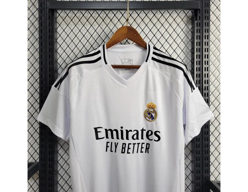 Camisa Real Madrid Home I 24/25 - Torcedor Masculina