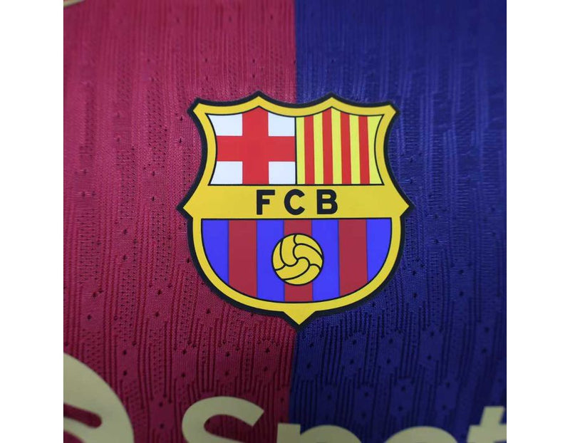 Camisa Barcelona Home I 24/25 Masculina Jogador
