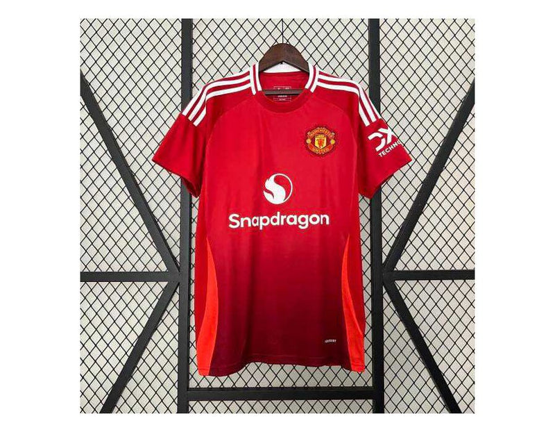 Camisa Manchester United Home I 2024 / 2025 - Torcedor Masculina