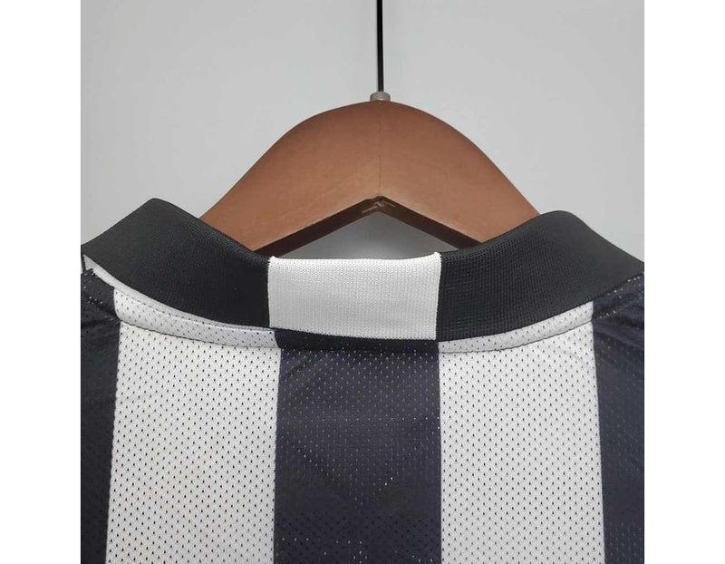 Camiseta da Retro Juventus 2014/15 Masculina - Preto+Branco