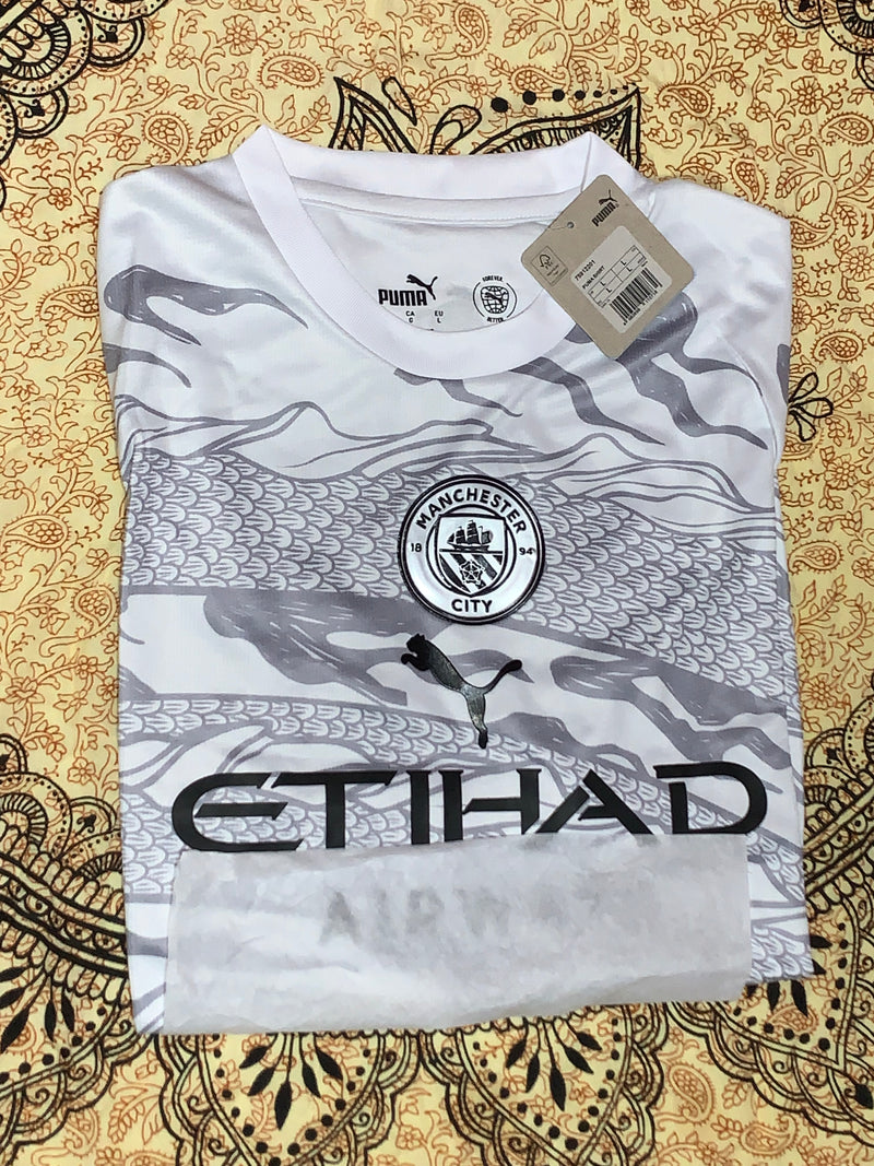 Manchester City “Year of the Dragon”