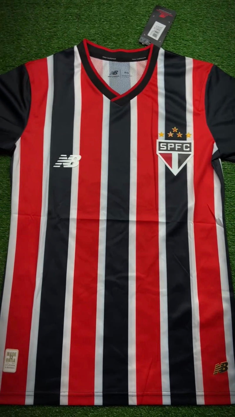 Camisa São Paulo 24/25 Away “Versão Jogador”