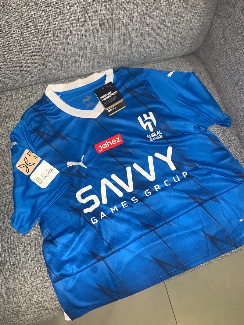 Camisa Al Hilal 23/24 Home “Neymar Jr.”