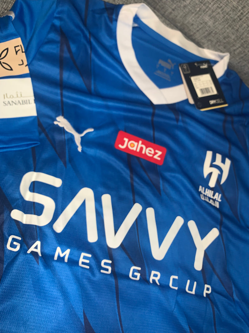 Camisa Al Hilal 23/24 Home “Neymar Jr.”