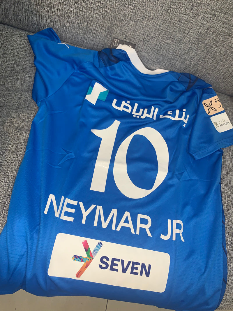 Camisa Al Hilal 23/24 Home “Neymar Jr.”