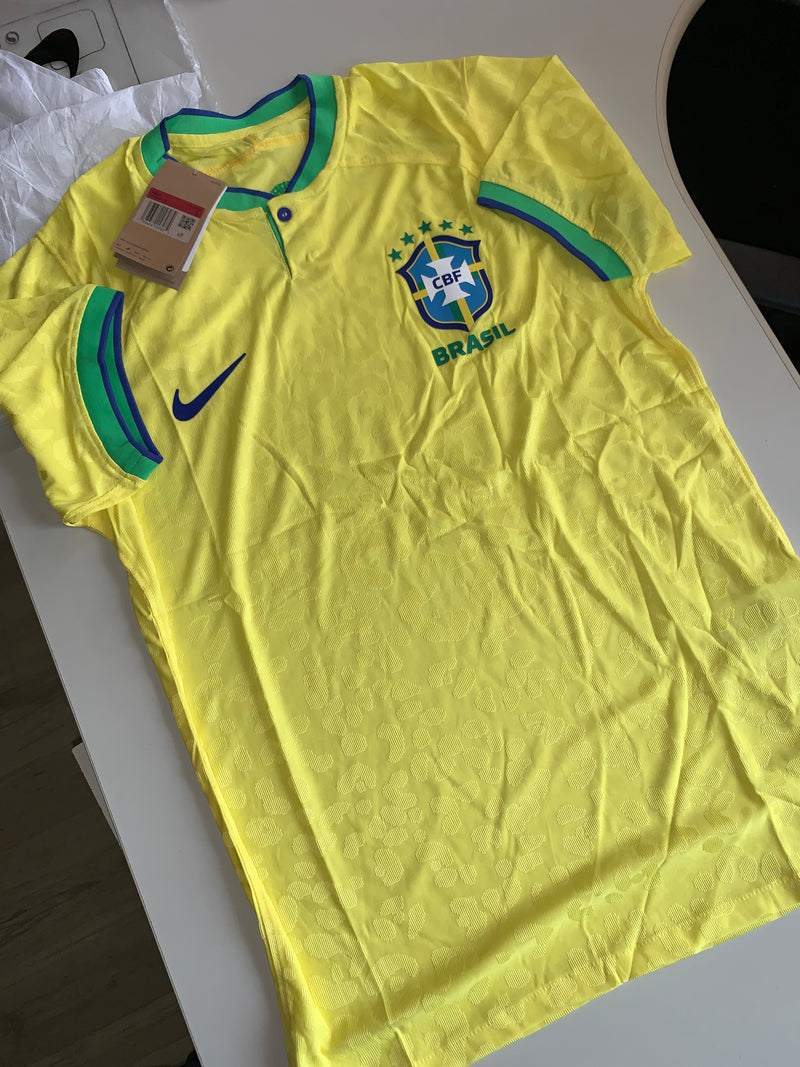 Camisa Brasil 22/23 Home “Versão Jogador”