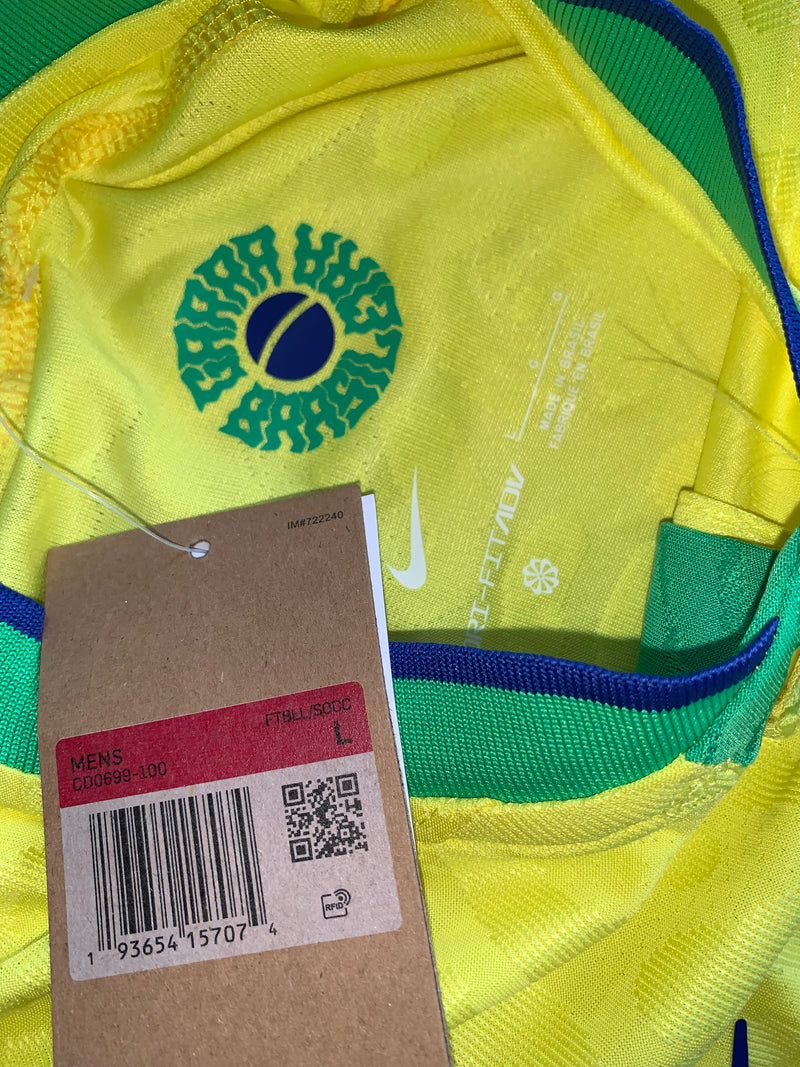 Camisa Brasil 22/23 Home “Versão Jogador”