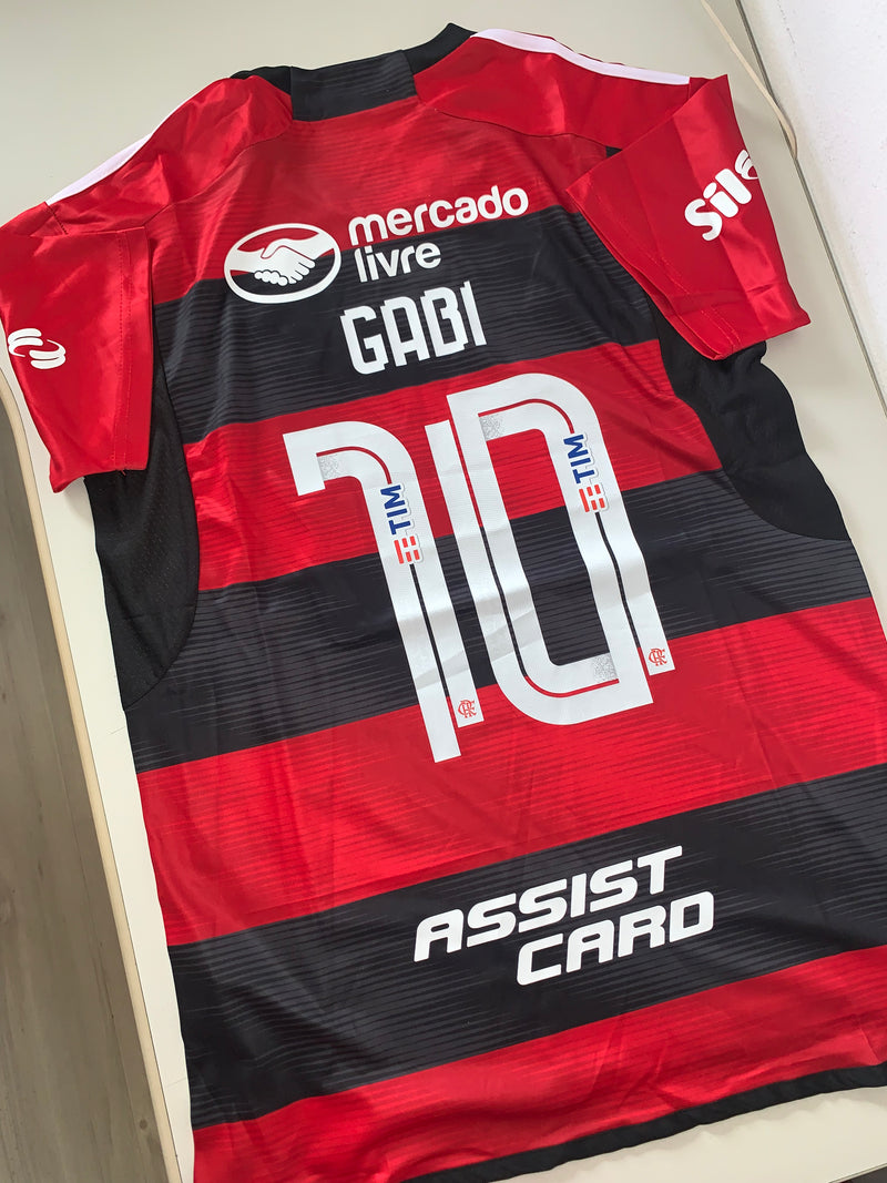 Camisa Flamengo 22/23 Home “Gabi”