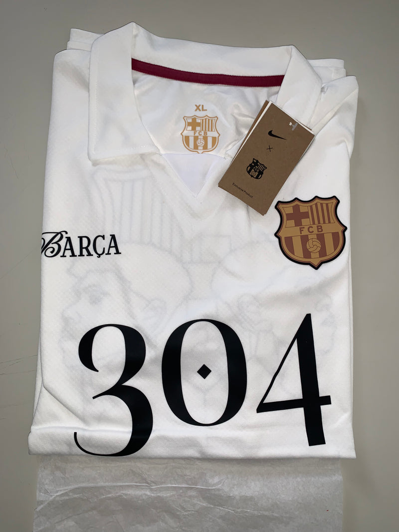 Camisa Barcelona 24/25 Edição Lamine Yamal “BallonDOr”