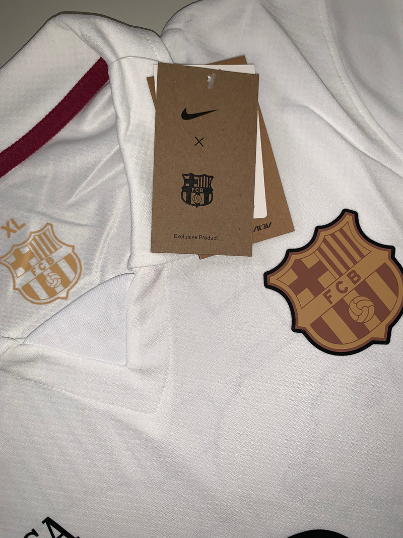 Camisa Barcelona 24/25 Edição Lamine Yamal “BallonDOr”