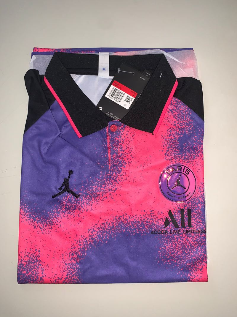 Polo PSG x Jordan 20/21 “Furta-cor”