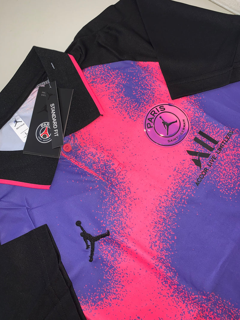 Polo PSG x Jordan 20/21 “Furta-cor”
