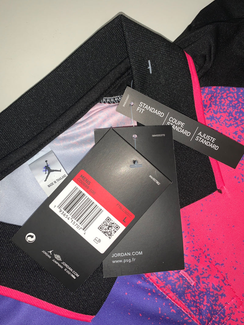 Polo PSG x Jordan 20/21 “Furta-cor”