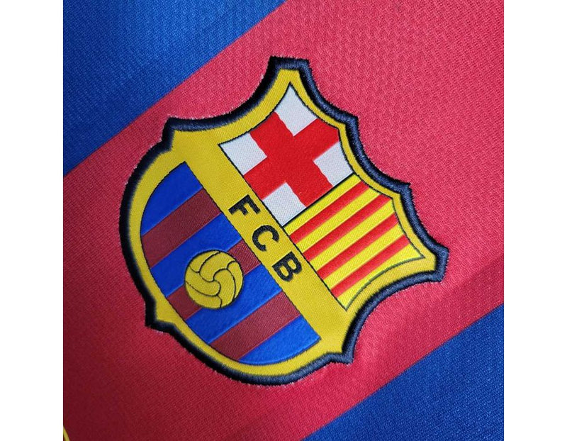 Camisa Retrô Barcelona Messi 10 - 2010/11