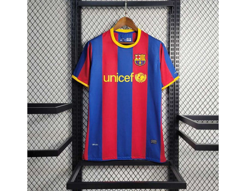 Camisa Retrô Barcelona Messi 10 - 2010/11