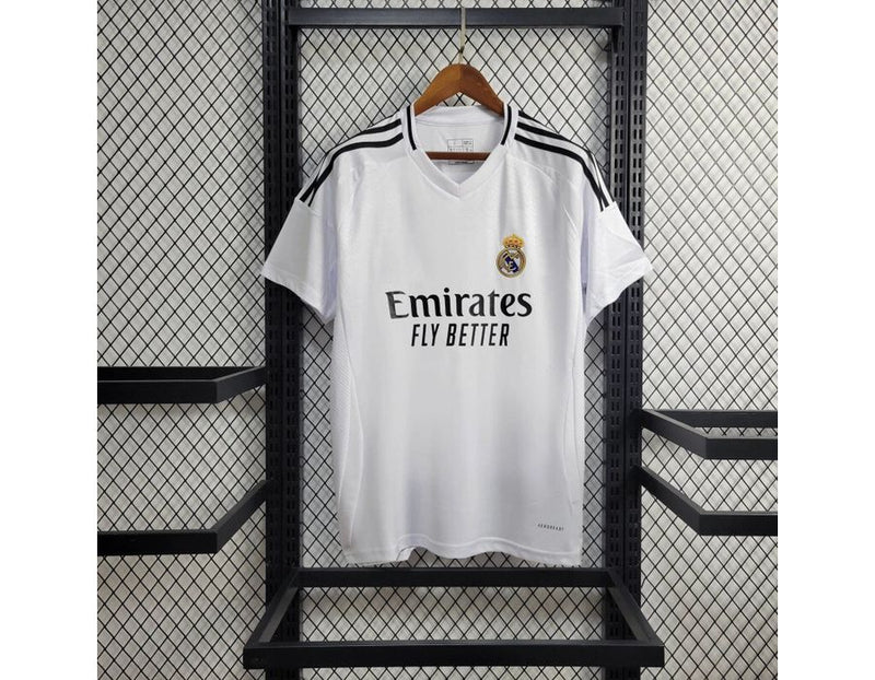 Camisa Real Madrid Home I 24/25 - Torcedor Masculina
