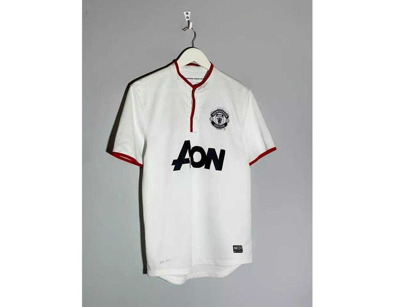 Camisa RETRÔ Manchester United ll ROONEY 10 - 2012/13