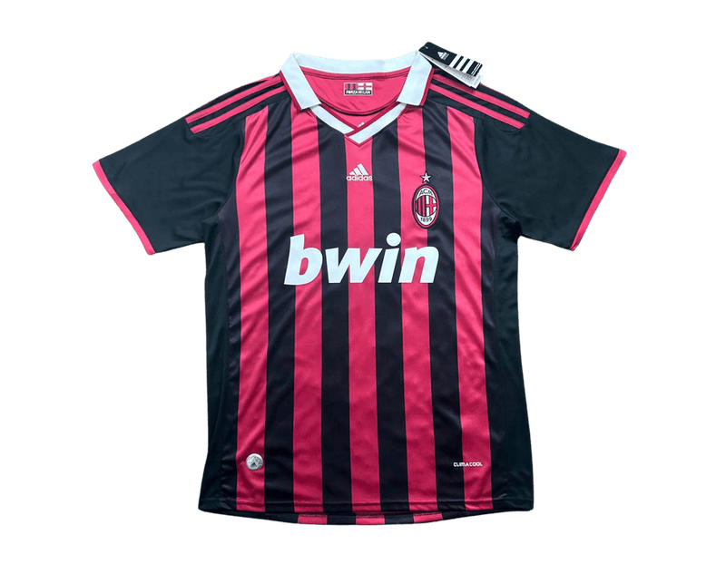 Camisa Retrô AC Milan RONALDINHO 80 - 2009/10