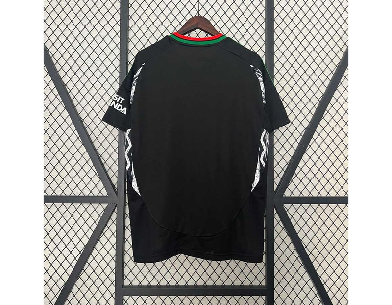 Camisa Arsenal Away II 2024/25 Torcedor Masculina - Preta