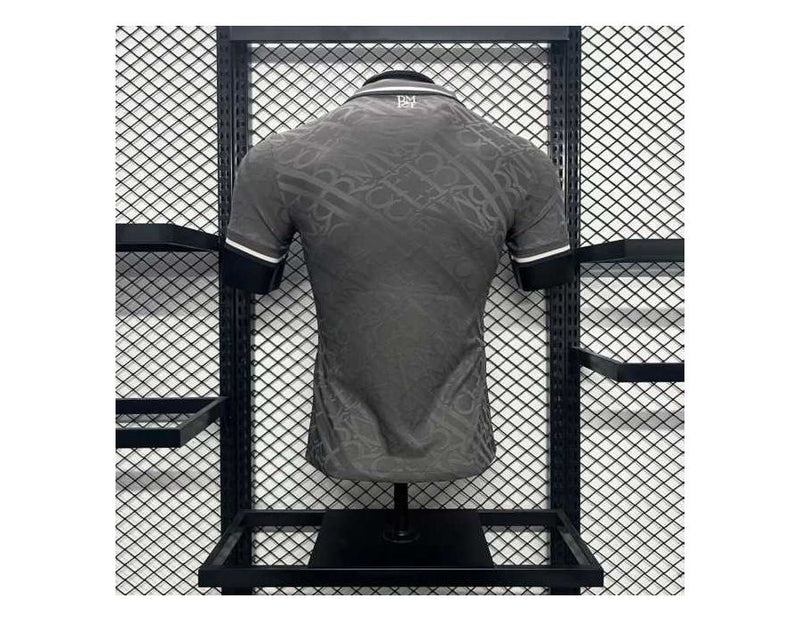 Camisa Real Madrid Third III 2024/25 Jogador - CINZA