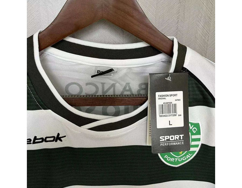 Camisa Retrô Sporting Portugal Cristiano Ronaldo 28