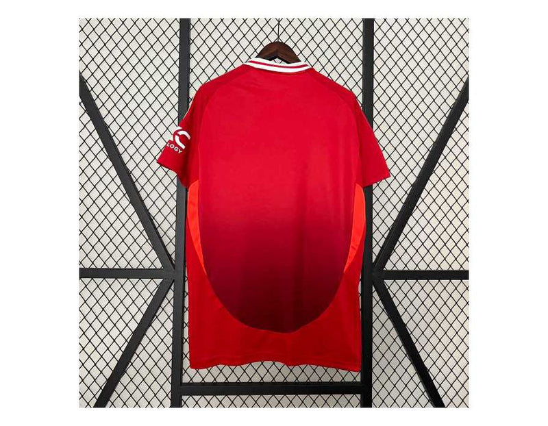 Camisa Manchester United Home I 2024 / 2025 - Torcedor Masculina