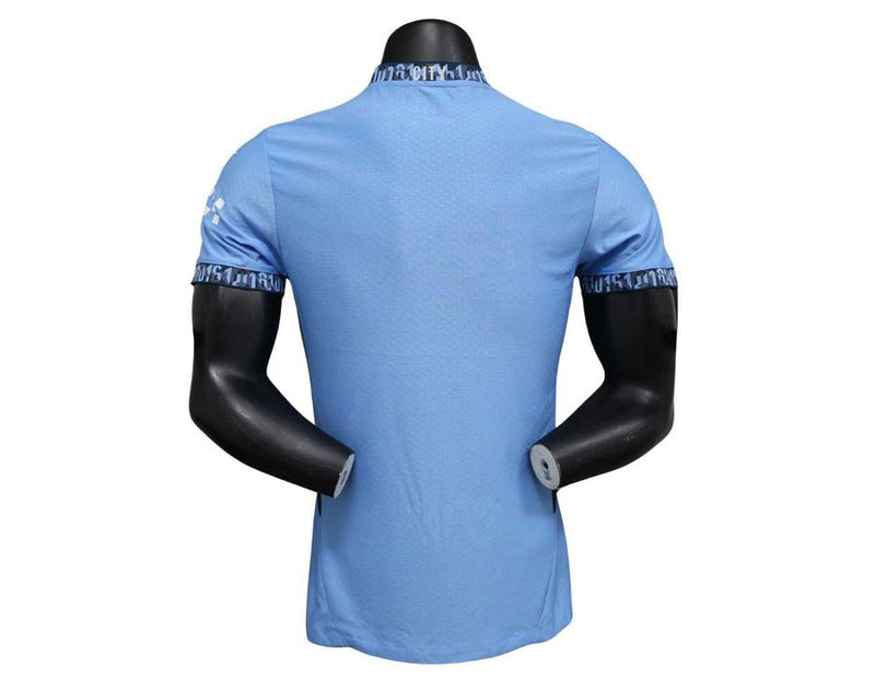 Camisa Manchester City HOME I 24/25 Jogador - Azul