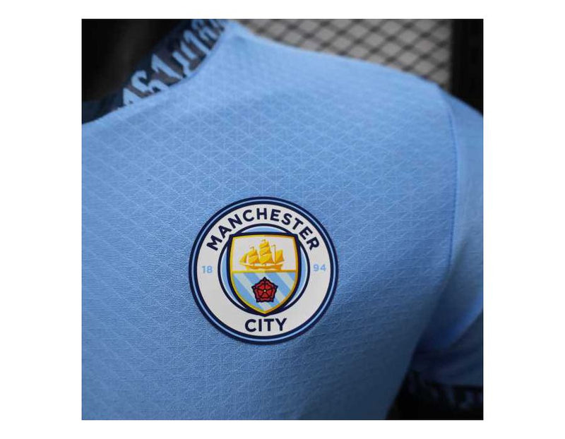 Camisa Manchester City HOME I 24/25 Jogador - Azul