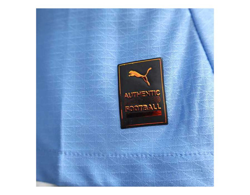 Camisa Manchester City HOME I 24/25 Jogador - Azul