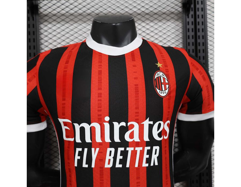 Camisa Milan Home I 2024/2025 - Jogador