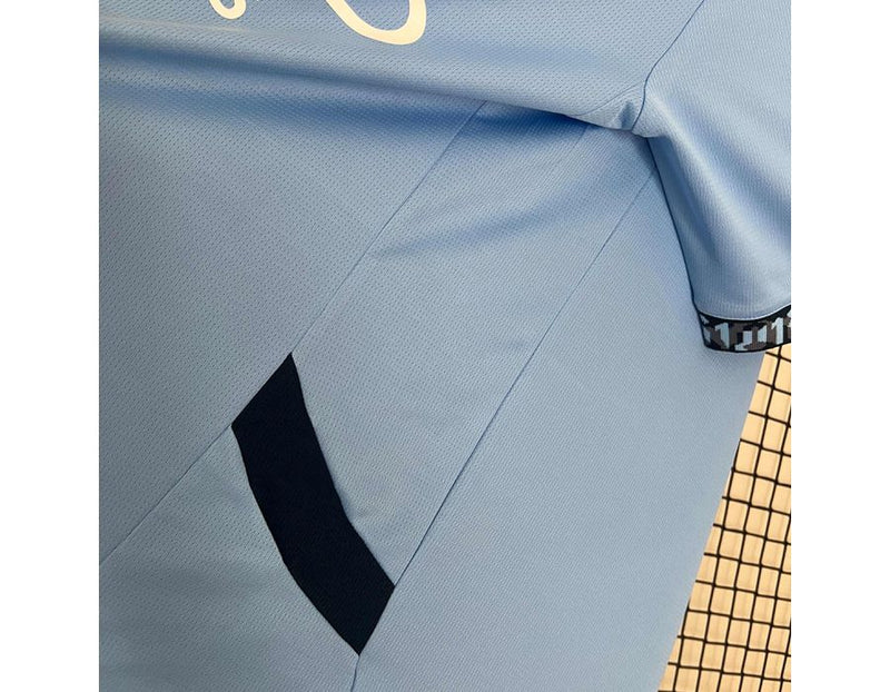 Camisa Manchester City Home I 24/25 - Torcedor Masculina - Azul