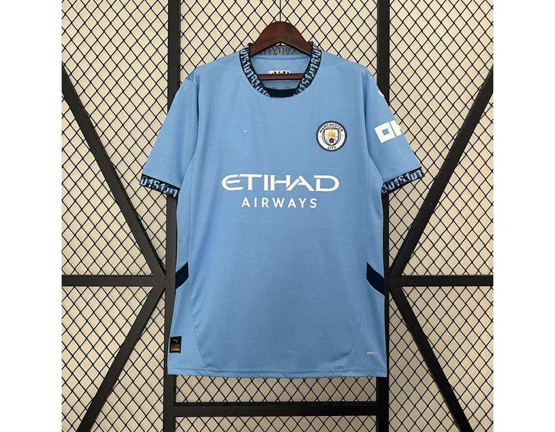 Camisa Manchester City Home I 24/25 - Torcedor Masculina - Azul