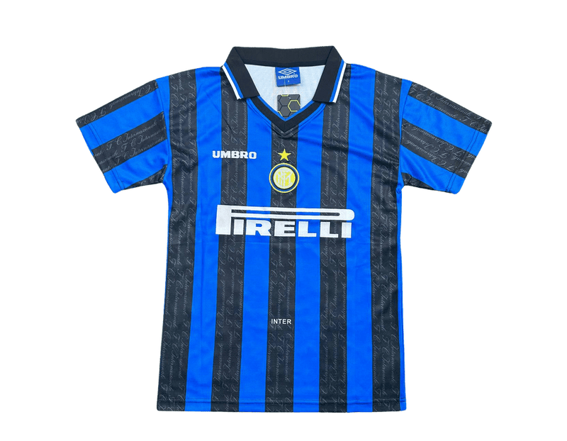 Camisa Retrô Inter de Milão Home I RONALDO 10 - 1997
