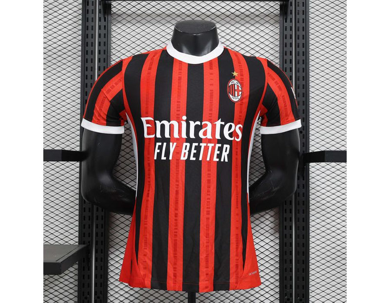 Camisa Milan Home I 2024/2025 - Jogador