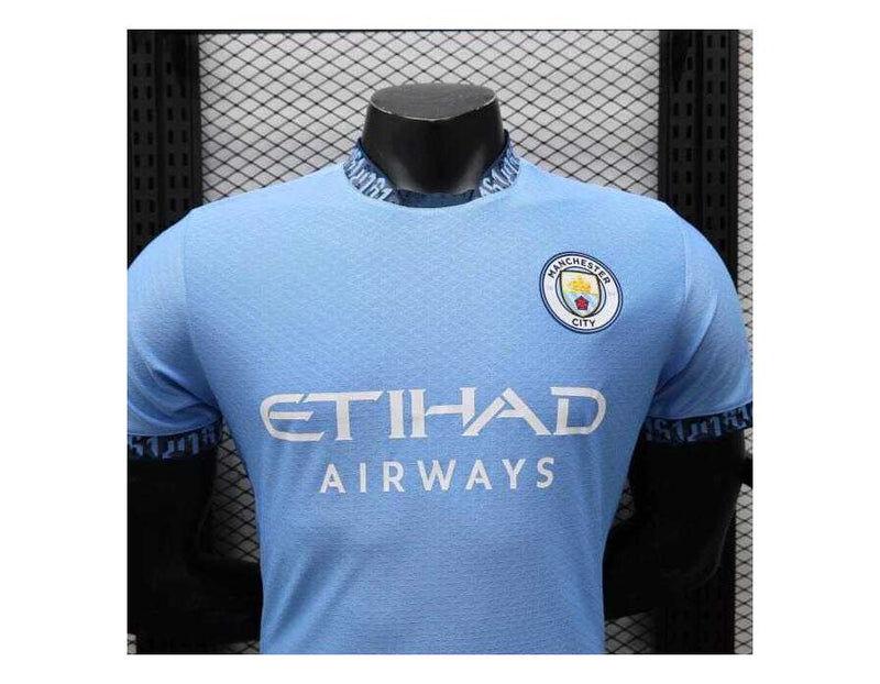 Camisa Manchester City HOME I 24/25 Jogador - Azul