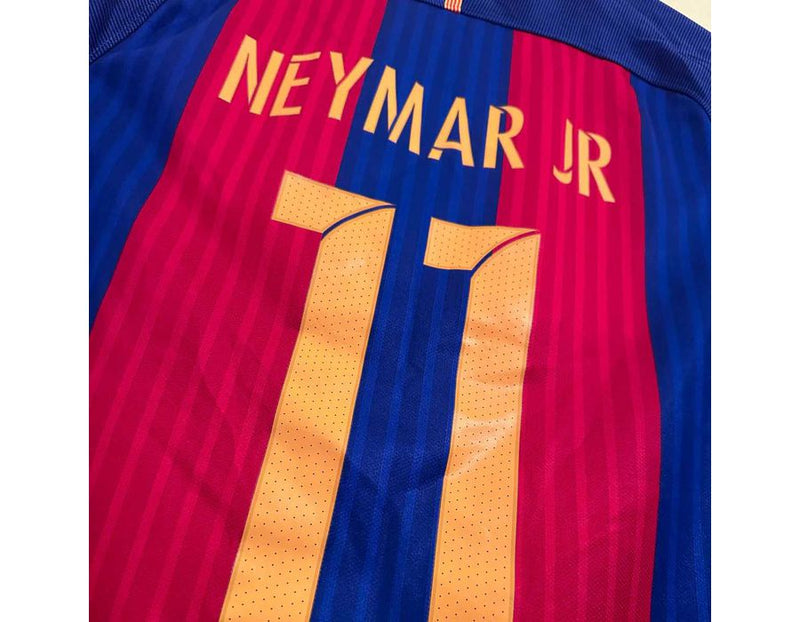 Camisa Retrô Barcelona Neymar Jr 11 - 2016/17